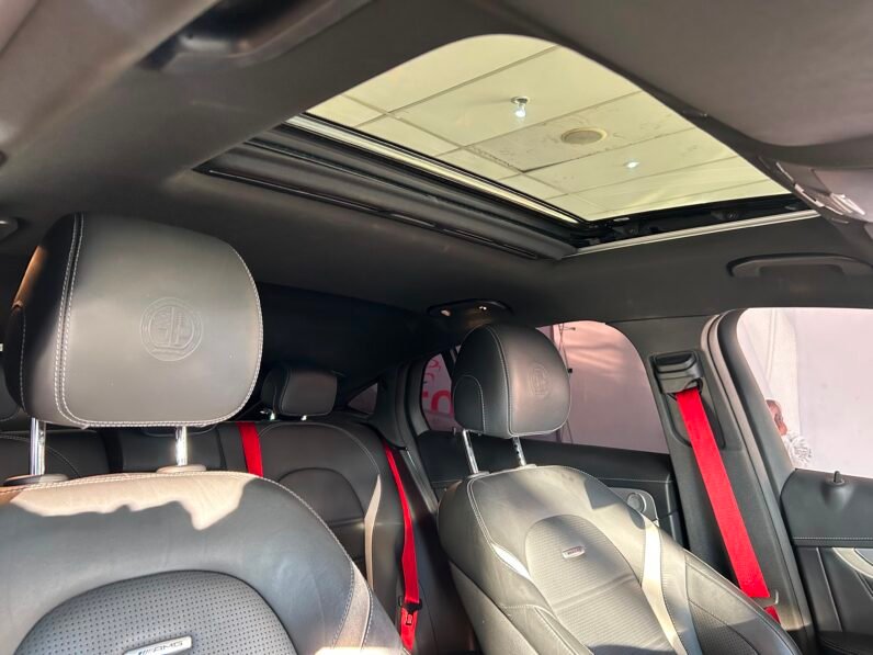 2021 Mercedes-AMG GLC 63 S AMG Coupe 4Matic