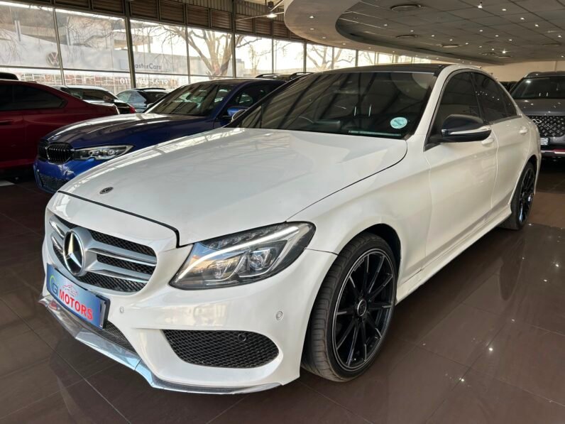Mercedes-Benz C-Class C 180 AMG Line
