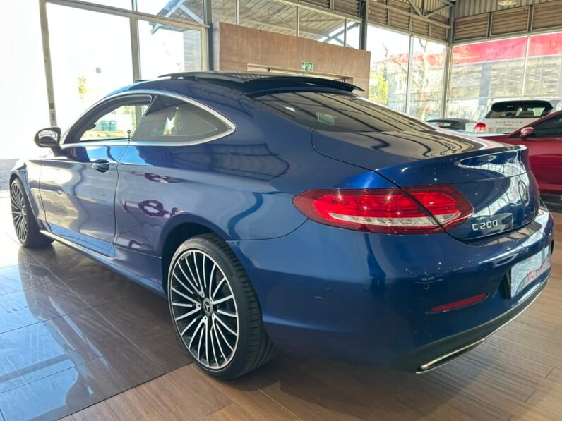 2016 Mercedes-Benz C-Class C 200 Coupe Auto