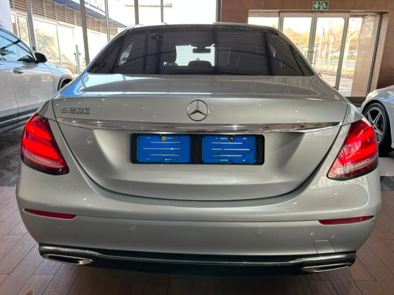 Mercedes-Benz E-Class E 200 AMG