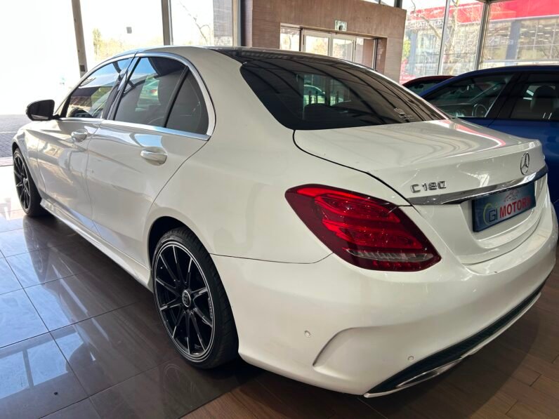 Mercedes-Benz C-Class C 180 AMG Line