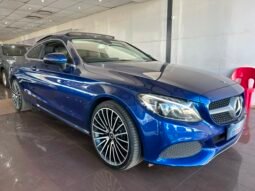 2016 Mercedes-Benz C-Class C 200 Coupe Auto