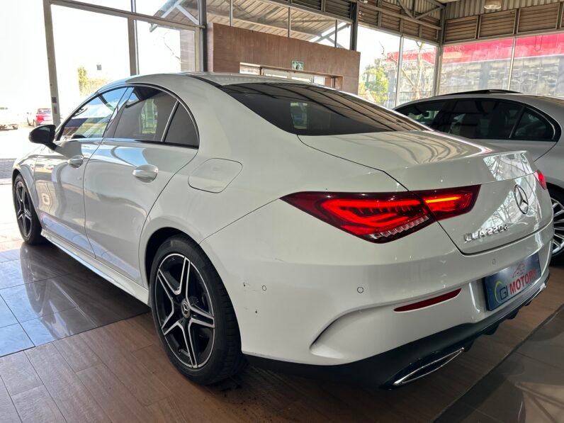 Mercedes-Benz CLA 220d Auto