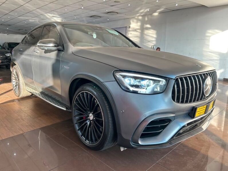 2021 Mercedes-AMG GLC 63 S AMG Coupe 4Matic