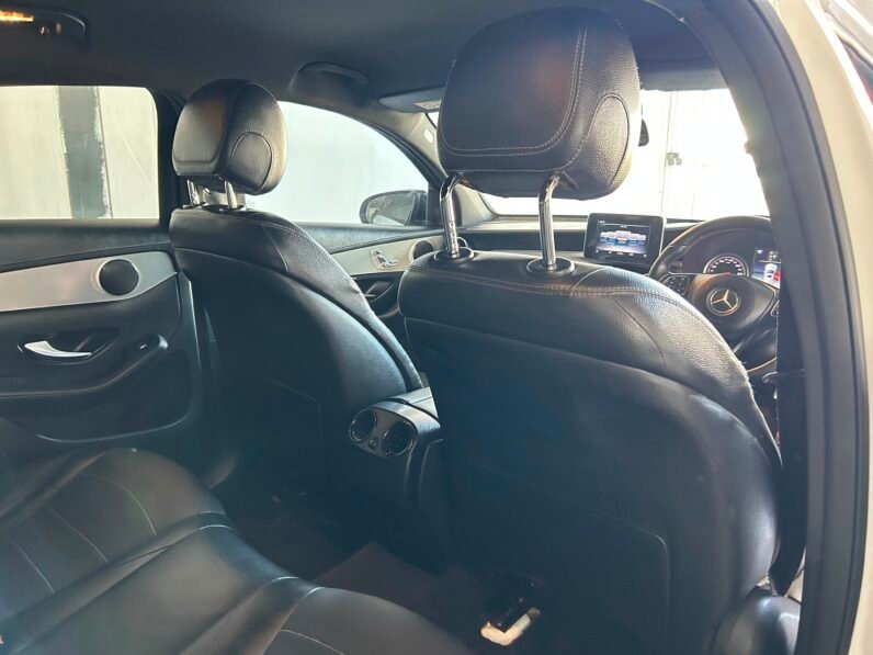 MERCEDES BENZ GLC350d COUPE