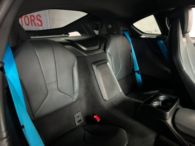 2017 BMW i8 eDrive Coupe