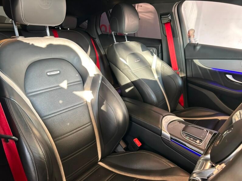 2021 Mercedes-AMG GLC 63 S AMG Coupe 4Matic