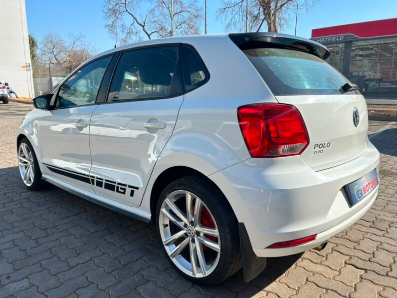 Volkswagen Polo Vivo 1.0 TSI GT 5-dr