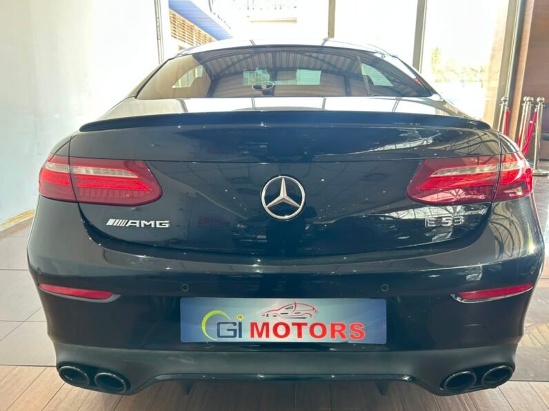 Mercedes-AMG E-Class E53 AMG Coupe 4Matic