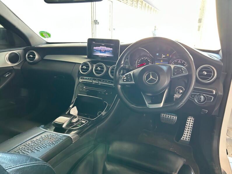 Mercedes-Benz C-Class C 180 AMG Line