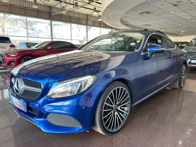 2016 Mercedes-Benz C-Class C 200 Coupe Auto