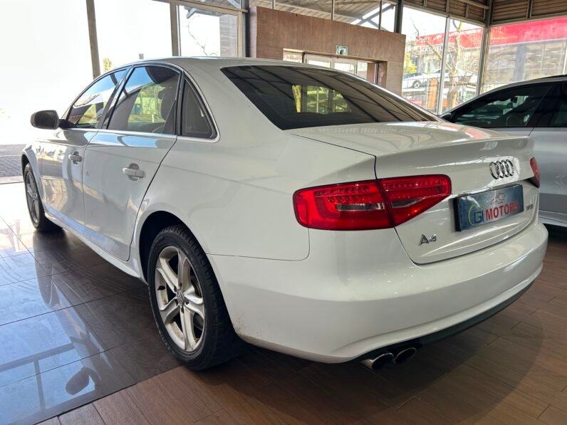 2014 Audi A4 2.0 TFSI SE Auto (165kW)