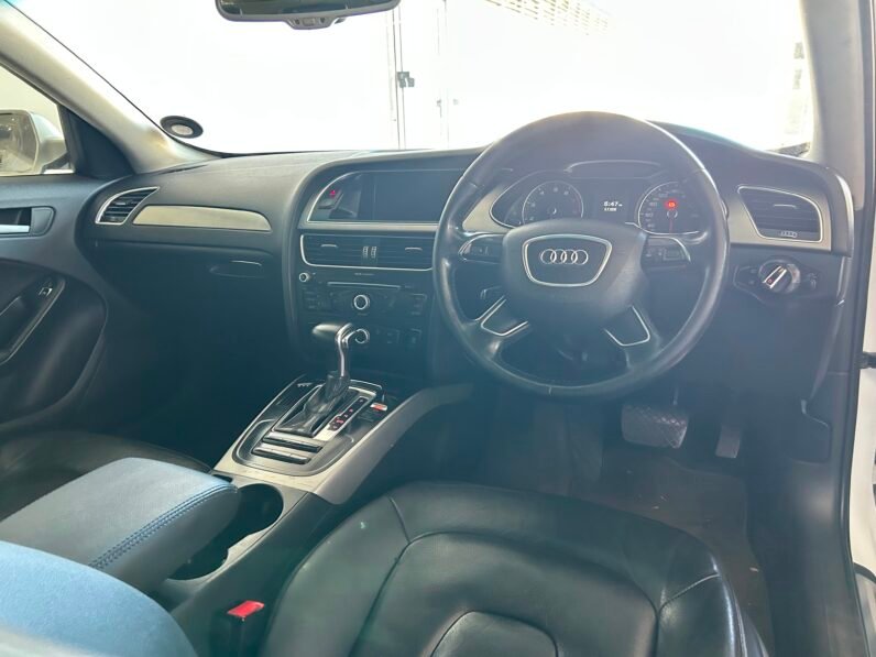 2014 Audi A4 2.0 TFSI SE Auto (165kW)