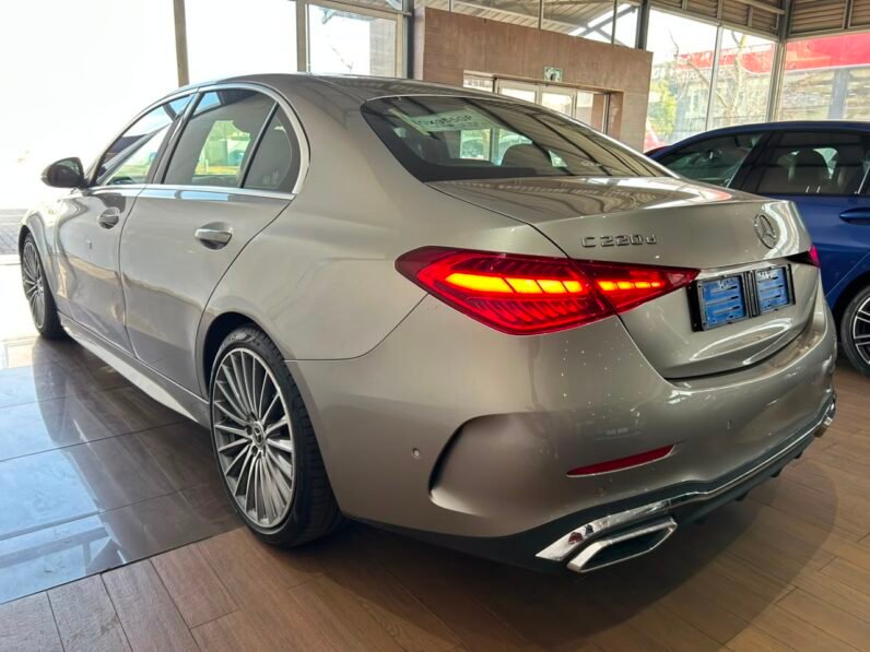 Mercedes-Benz C-Class C 220d Auto
