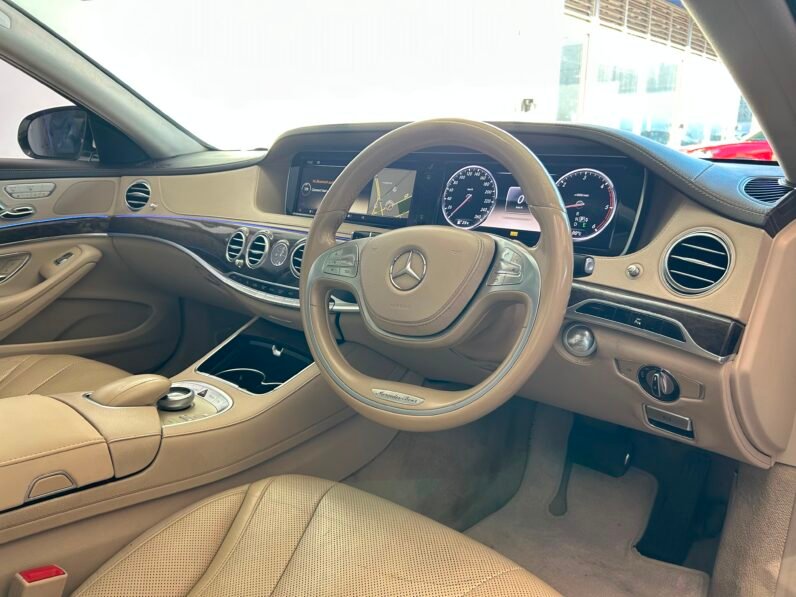 2014 Mercedes-Benz S-Class S 350 Bluetec