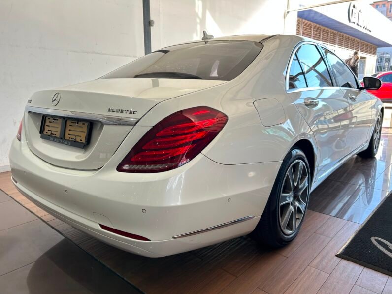 2014 Mercedes-Benz S-Class S 350 Bluetec