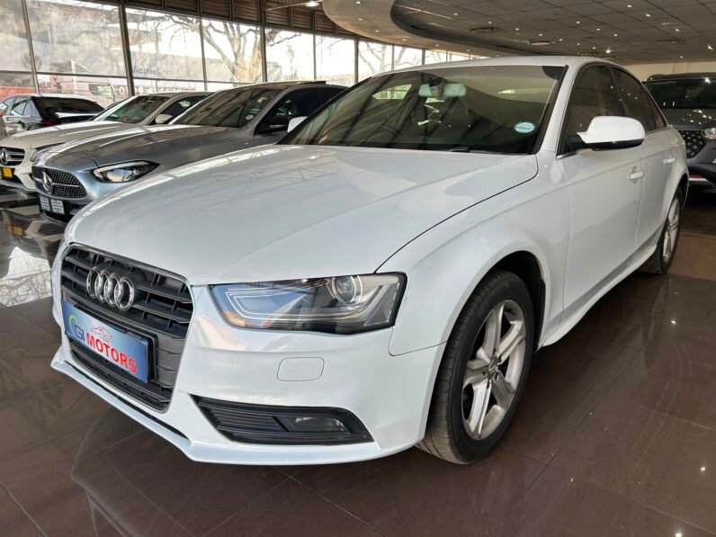 2014 Audi A4 2.0 TFSI SE Auto (165kW)