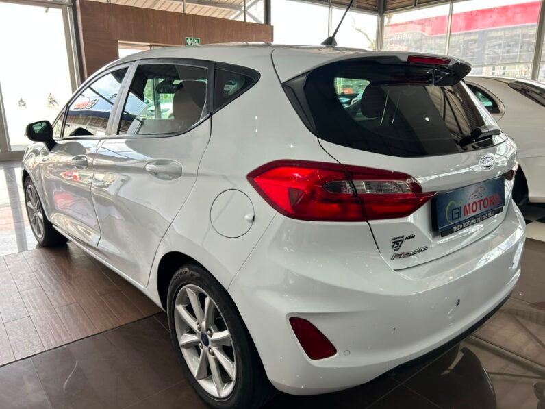 FORD FIESTA 1.5