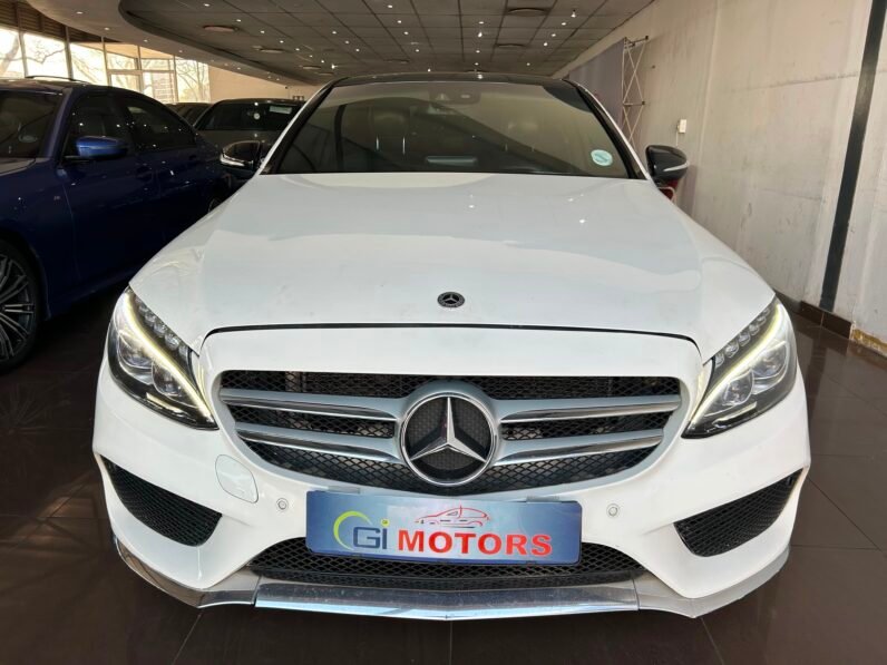 Mercedes-Benz C-Class C 180 AMG Line