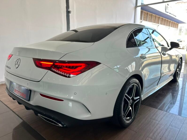 Mercedes-Benz CLA 220d Auto