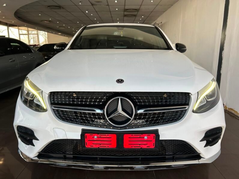 MERCEDES BENZ GLC350d COUPE