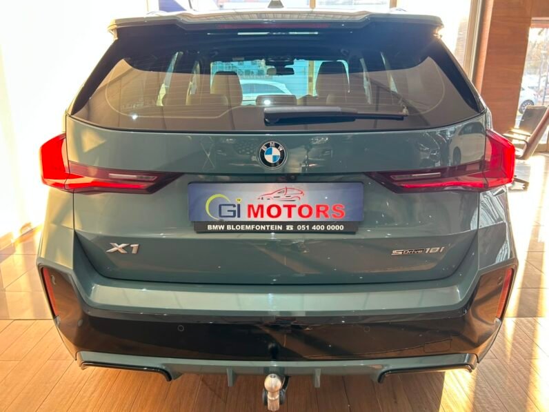 2024 BMW X1 sDrive18i M Sport