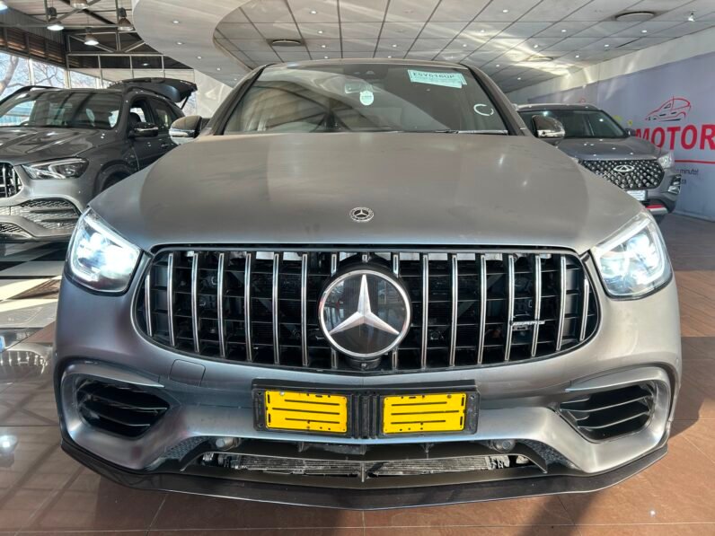 2021 Mercedes-AMG GLC 63 S AMG Coupe 4Matic