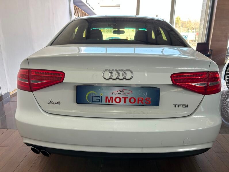 2014 Audi A4 2.0 TFSI SE Auto (165kW)