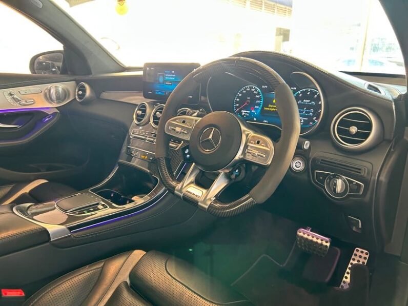 2021 Mercedes-AMG GLC 63 S AMG Coupe 4Matic
