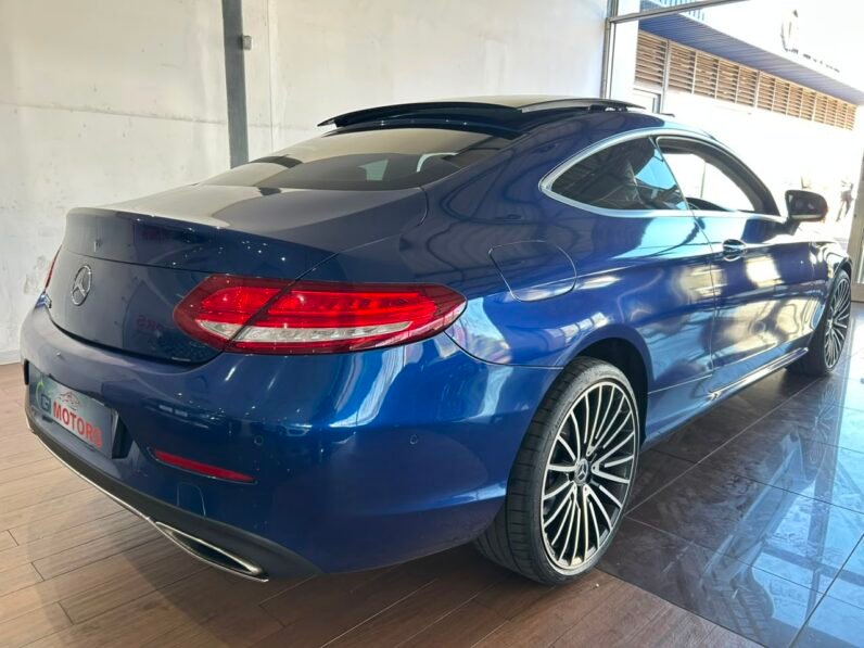 2016 Mercedes-Benz C-Class C 200 Coupe Auto