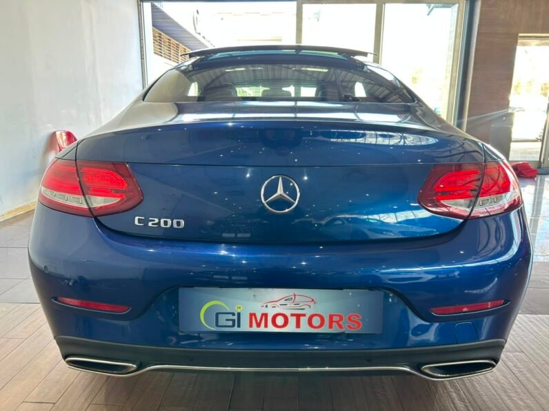 2016 Mercedes-Benz C-Class C 200 Coupe Auto