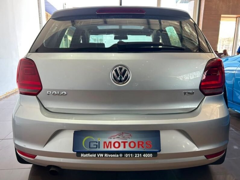 Volkswagen Polo Cross 1.2 TSI
