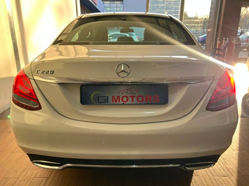 MERCEDES BENZ C220