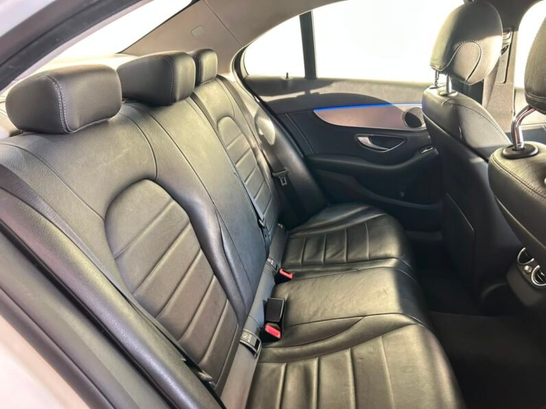 MERCEDES BENZ C220