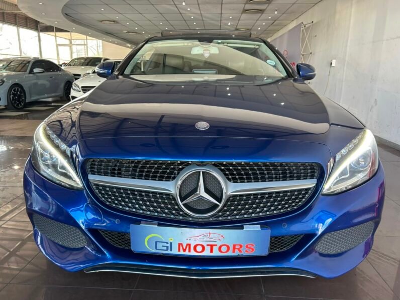2016 Mercedes-Benz C-Class C 200 Coupe Auto
