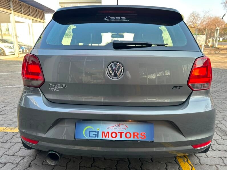 Volkswagen Polo Vivo 1.0 TSI GT 5-dr