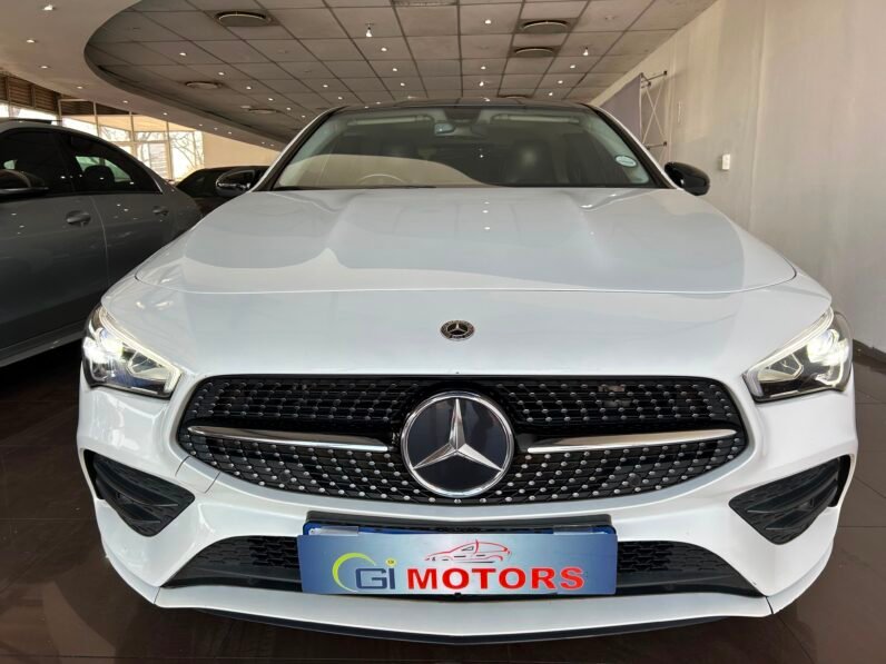 Mercedes-Benz CLA 220d Auto