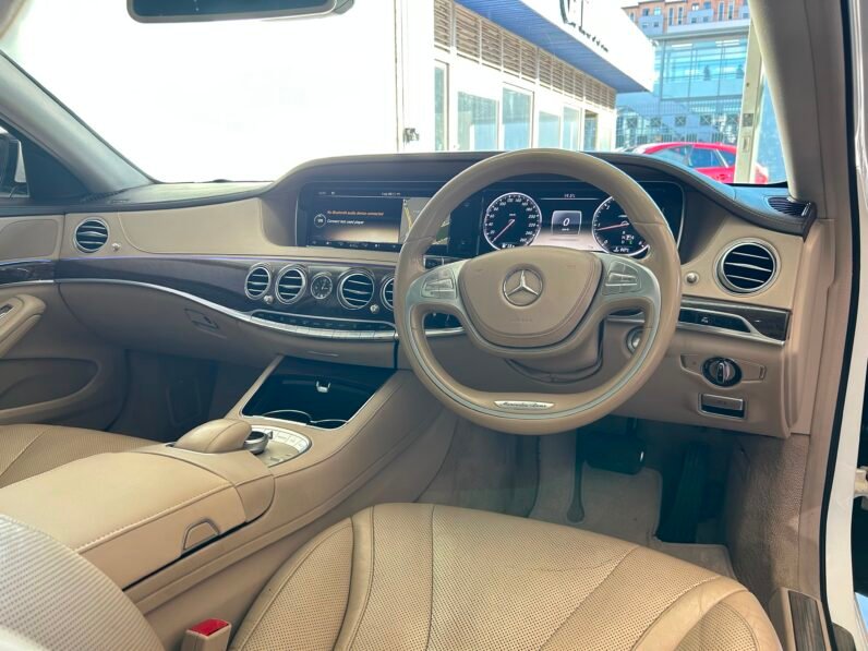 2014 Mercedes-Benz S-Class S 350 Bluetec