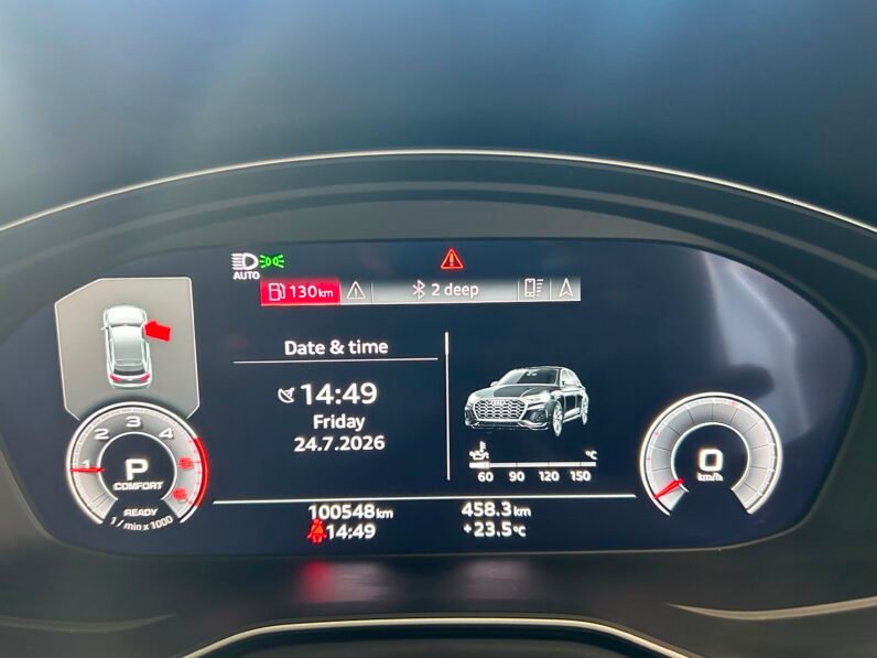 2022 Audi Q5 Sportback 40TDI Quattro S Line