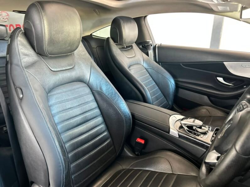 2016 Mercedes-Benz C-Class C 200 Coupe Auto