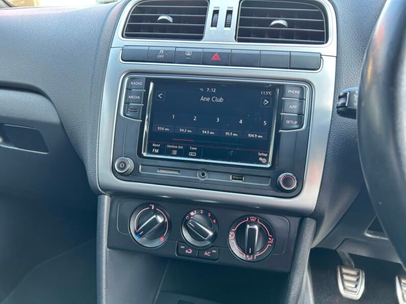 Volkswagen Polo Vivo 1.0 TSI GT 5-dr