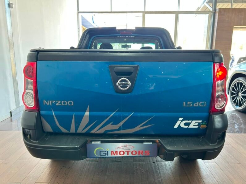 NISSAN NP200 1.6