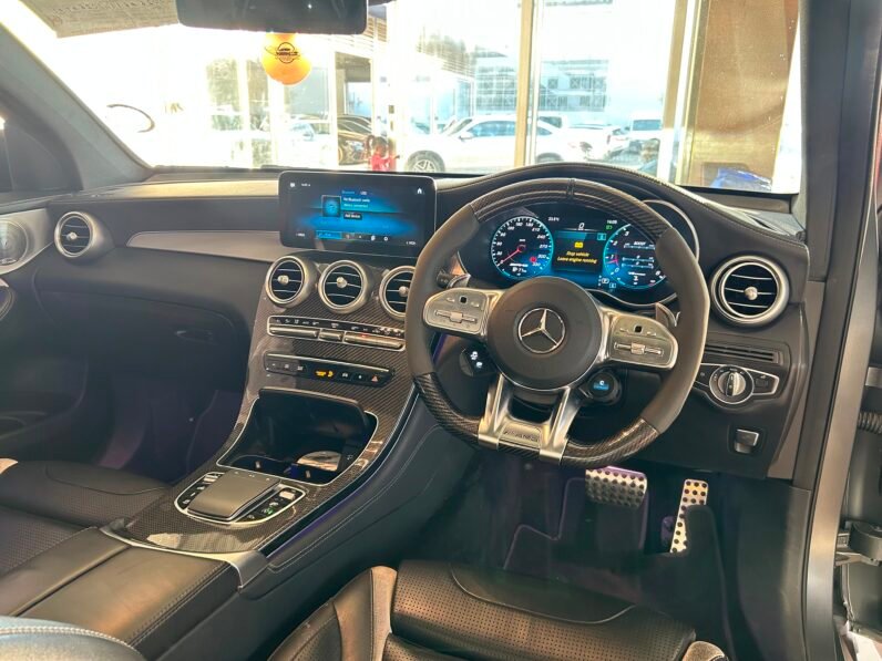 2021 Mercedes-AMG GLC 63 S AMG Coupe 4Matic