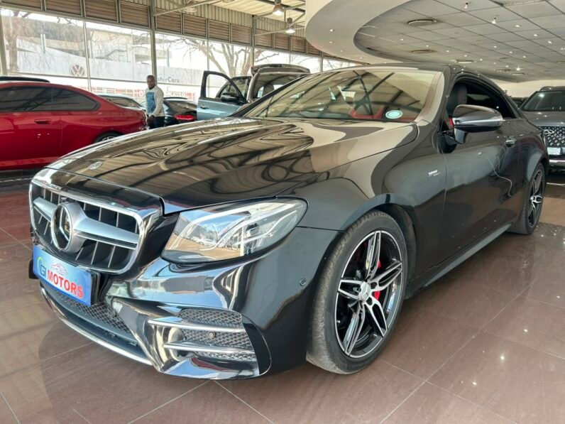 Mercedes-AMG E-Class E53 AMG Coupe 4Matic