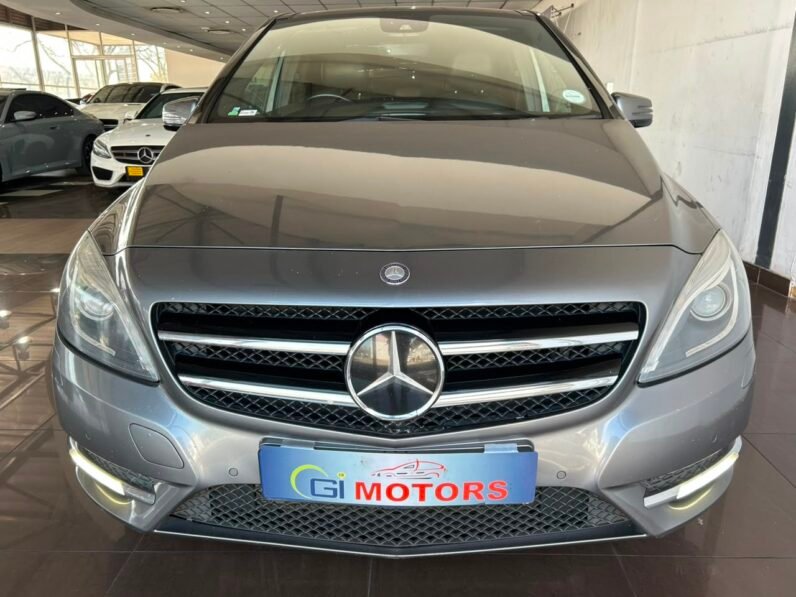 Mercedes-Benz B-Class B 200 CDI BE Auto