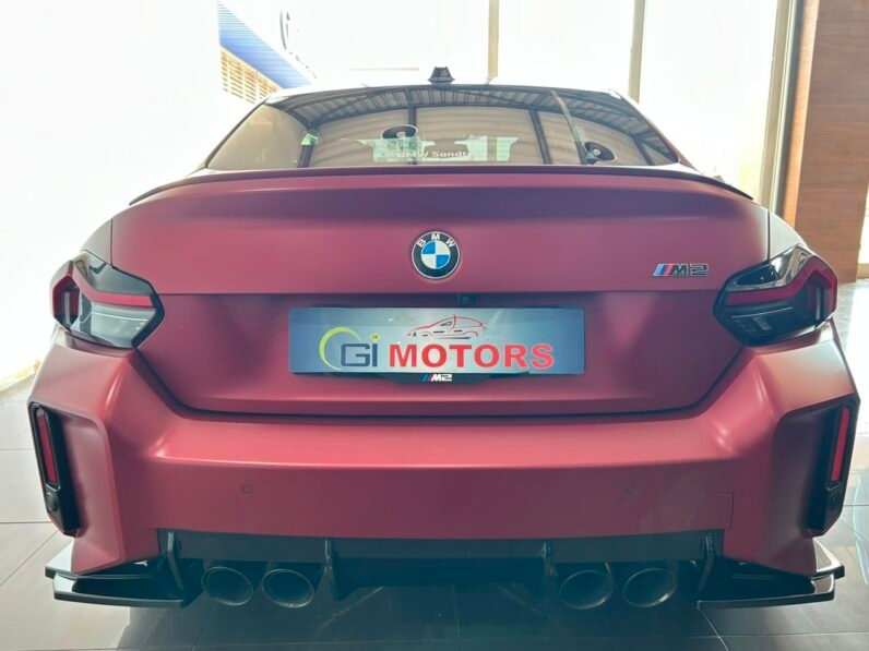 2025 BMW M2 Coupe (G87)