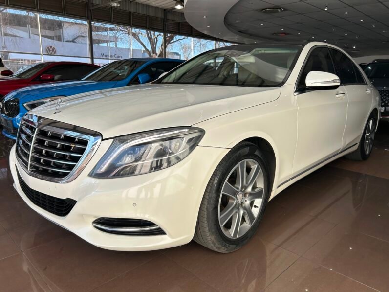 2014 Mercedes-Benz S-Class S 350 Bluetec