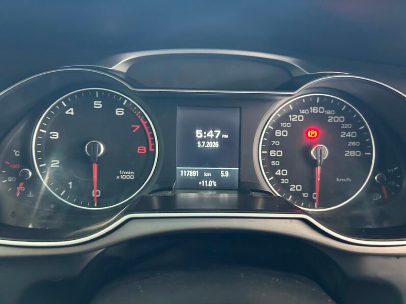2014 Audi A4 2.0 TFSI SE Auto (165kW)