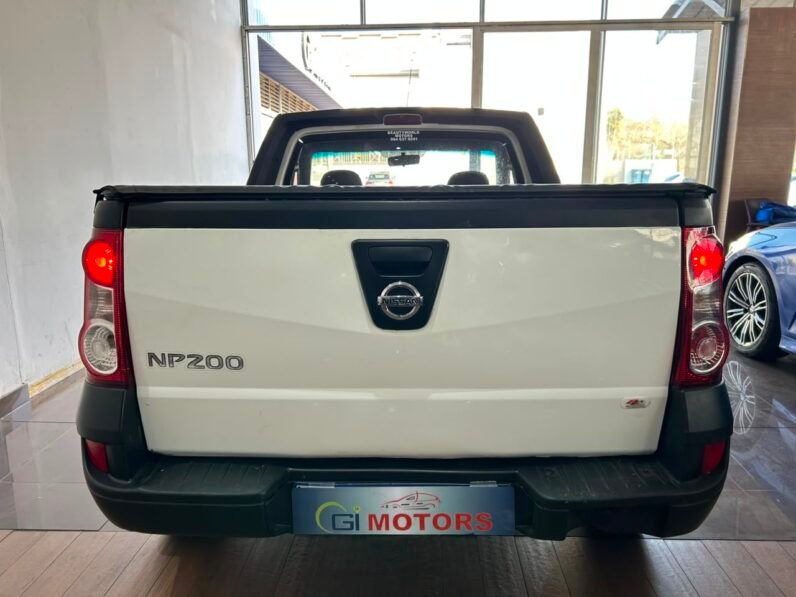 Nissan NP200 1.6