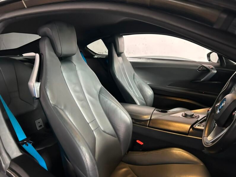 2017 BMW i8 eDrive Coupe